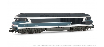 Modélisme ferroviaire : ARNOLD HN2244S - Locomotive diesel-électrique CC 72084, livrée bleue à plaques, SNCF, SON