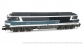 Modélisme ferroviaire : ARNOLD HN2244S - Locomotive diesel-électrique CC 72084, livrée bleue à plaques, SNCF, SON