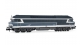 Modélisme ferroviaire : ARNOLD HN2381 - Locomotive diesel CC 72065 Bleu logo Casquette Ep.V SNCF