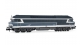 Modélisme ferroviaire : ARNOLD HN2381S - Locomotive diesel CC 72065 Bleu logo Casquette Ep.V SNCF DCC SON
