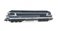 Modélisme ferroviaire : ARNOLD HN2382 - Locomotive diesel CC 72054 bleu logo Nouille EpIV-V SNCF