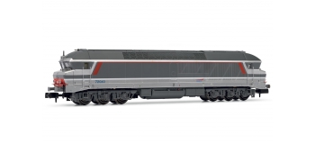 Modélisme ferroviaire : ARNOLD HN2383S - Locomotive diesel CC 72040 Multi-Service logo Casquette Ep.V SNCF DCC SON