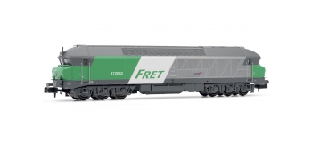 Modélisme ferroviaire : ARNOLD HN2385S - Locomotive diesel CC 472083 FRET logo Casquette Ep.V SNCF DCC SON