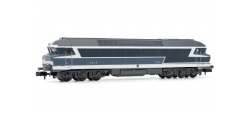Modélisme ferroviaire : ARNOLD HN2386S - Locomotive Diesel-électrique CC 72045, livrée bleu à plaques. - DCC SON