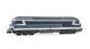 Modélisme ferroviaire : ARNOLD HN2386 - Locomotive Diesel-électrique CC 72045, livrée bleu à plaques.