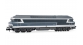 Modélisme ferroviaire : ARNOLD HN2386S - Locomotive Diesel-électrique CC 72045, livrée bleu à plaques. - DCC SON