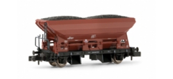 modelisme ferroviaire ARNOLD HN6088 Wagon trémie type Otmm 70 DB