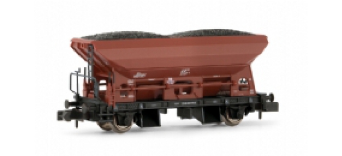 modelisme ferroviaire ARNOLD HN6088 Wagon trémie type Otmm 70 DB