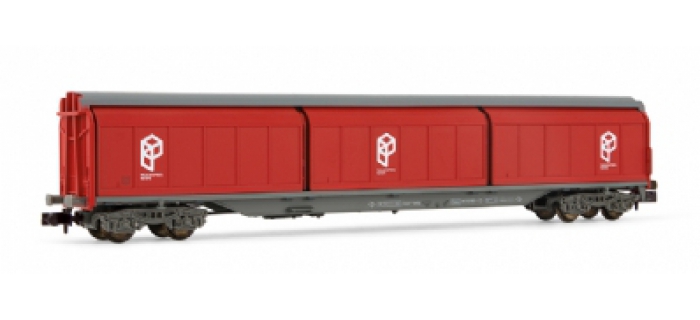 wagons à parois coulissantes type Habis de Packexpress