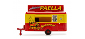 hn7004-Arnold-Modelisme-Ferroviaire-Echelle-N Paella Trailer / Remorque de vendeur ambulant de Paella