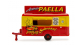 hn7004-Arnold-Modelisme-Ferroviaire-Echelle-N Paella Trailer / Remorque de vendeur ambulant de Paella