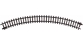 Arnold HN8007 Rail courbe 222mm, 45°