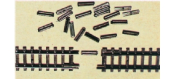 Arnold HN8029 Eclisses métalliques pour rail, 10 pièces