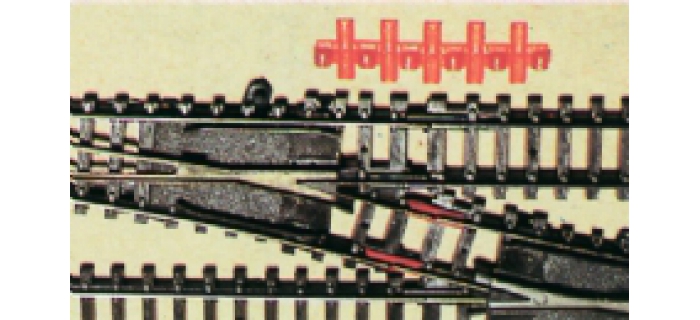 Arnold HN8030 Eclisses isolantes pour rails, 10 pièces