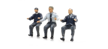 ART5870001 - Chauffeurs de bus au volant - Artitec