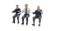 ART5870001 - Chauffeurs de bus au volant - Artitec