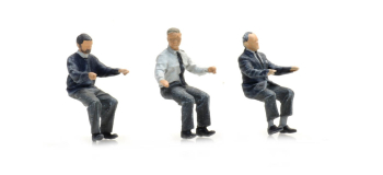 ART5870001 - Chauffeurs de bus au volant - Artitec
