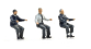 ART5870001 - Chauffeurs de bus au volant - Artitec