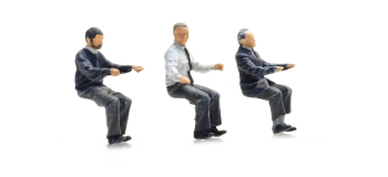 ART5870001 - Chauffeurs de bus au volant - Artitec