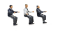 ART5870001 - Chauffeurs de bus au volant - Artitec