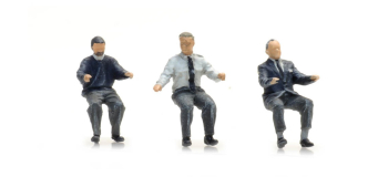 ART5870001 - Chauffeurs de bus au volant - Artitec