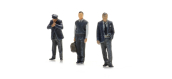 ART5870002 - Chauffeurs de bus debout - Artitec