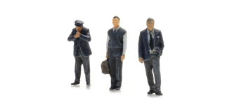 ART5870002 - Chauffeurs de bus debout - Artitec