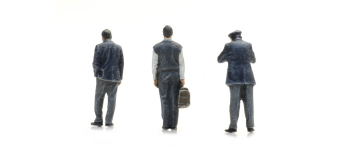 ART5870002 - Chauffeurs de bus debout - Artitec