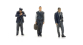 ART5870002 - Chauffeurs de bus debout - Artitec