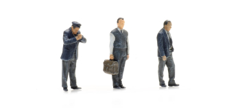 ART5870002 - Chauffeurs de bus debout - Artitec