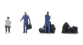ART5870020 - Eboueurs en bleu de travail - Artitec
