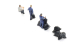 ART5870020 - Eboueurs en bleu de travail - Artitec