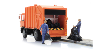 ART5870020 - Eboueurs en bleu de travail - Artitec