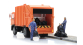 ART5870020 - Eboueurs en bleu de travail - Artitec