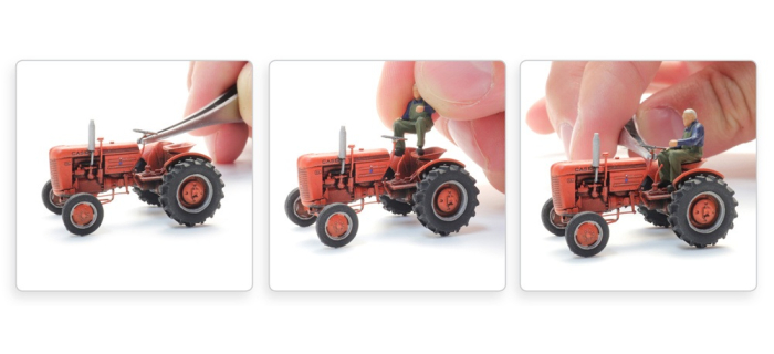 ART5870028 - Conducteurs de tracteurs - Artitec