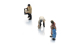 ART5870050 - Laitiers avec clients, années 1970-1990 - Artitec