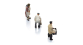 ART5870050 - Laitiers avec clients, années 1970-1990 - Artitec