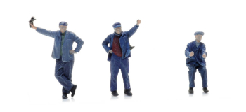 ART5870069 - Personnel SNCF, chargeant du charbon - Artitec