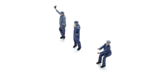 ART5870069 - Personnel SNCF, chargeant du charbon - Artitec