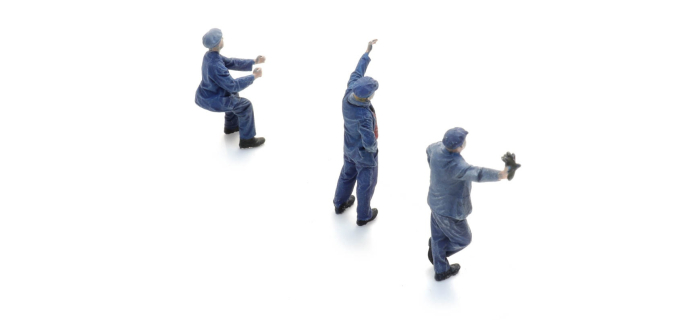 ART5870069 - Personnel SNCF, chargeant du charbon - Artitec