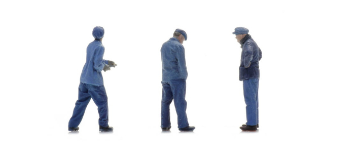 ART5870070 - Personnel SNCF, Remplissage d'eau - Artitec