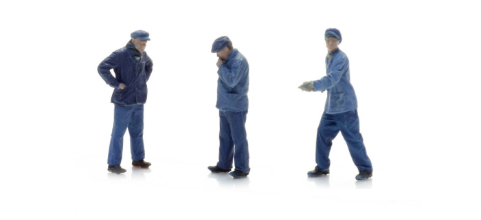 ART5870070 - Personnel SNCF, Remplissage d'eau - Artitec