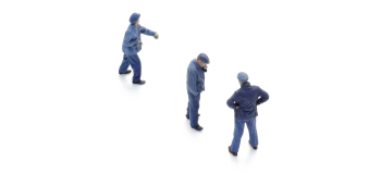 ART5870070 - Personnel SNCF, Remplissage d'eau - Artitec