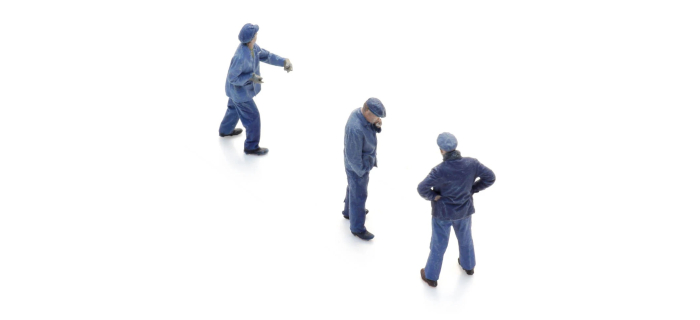 ART5870070 - Personnel SNCF, Remplissage d'eau - Artitec