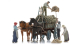 ART5870078 - Fenaison, fermiers ramassant du foin - Artitec