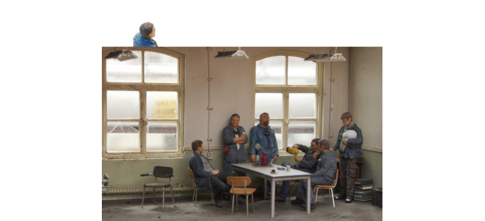 ART5870085 - Métalurgistes en réunion de travail - Artitec