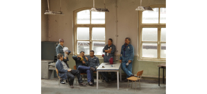 ART5870085 - Métalurgistes en réunion de travail - Artitec