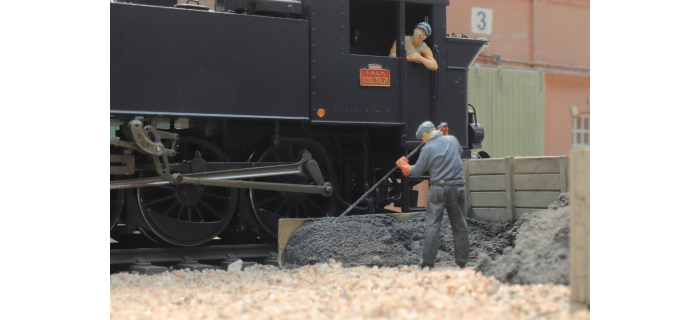 ART5870088 - Cheminots / Agents d'entretien vapeur SNCF LeNorman - Artitec