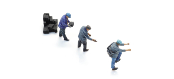 ART5870089 - Cheminots / Personnel SNCF chargeant des briquettes - Artitec
