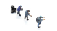 ART5870089 - Cheminots / Personnel SNCF chargeant des briquettes - Artitec